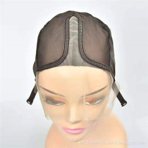 Wholesale Adjustable Wig Cap Elastic net Mesh Breathable Wig Caps For Making Wigs